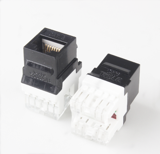 Оптовая продажа, cat6 UTP модуль keystone jack RJ45, заводская цена