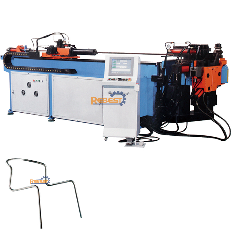 DW75CNC-2A-1S 3 дюйма OD Автоматическая электрическая гидравлическая трубогибочная машина с ЧПУ, производен в форме "Дэси" в провинции машины цены