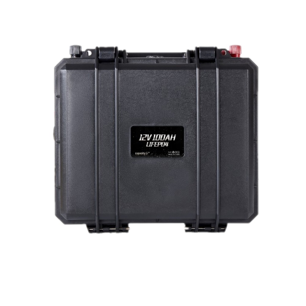 12v 100ah lifepo4 battery pack Rechargeable Batteries 100a Power station with bms for RV Outdoor camping and Inverter