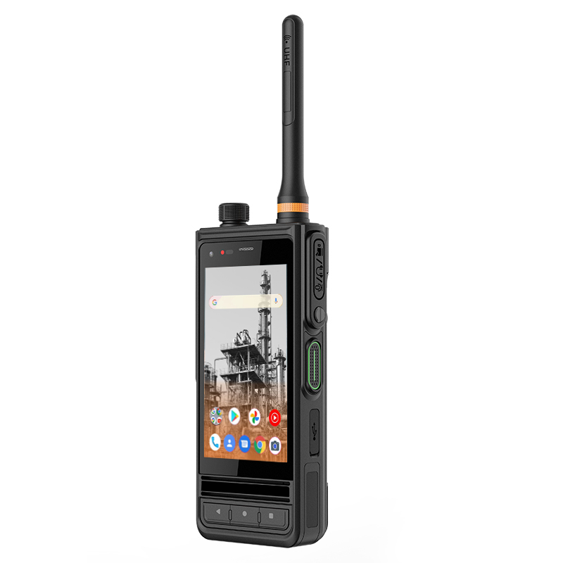 4G рация профессиональная android Zello радио Двусторонняя рация большой радиус действия с Sim UHF рация Gsm мобильный телефон