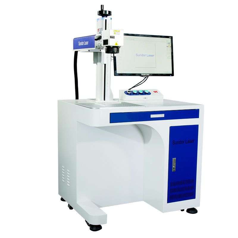 20w 30w metal Raycus fiber laser marking machine for metal