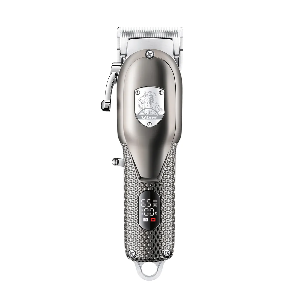 VGR V-276 Adjustable USB Charging Cordless Hair Trimmer Professional Rechargeable Barber Electric Hair Clipper for Men