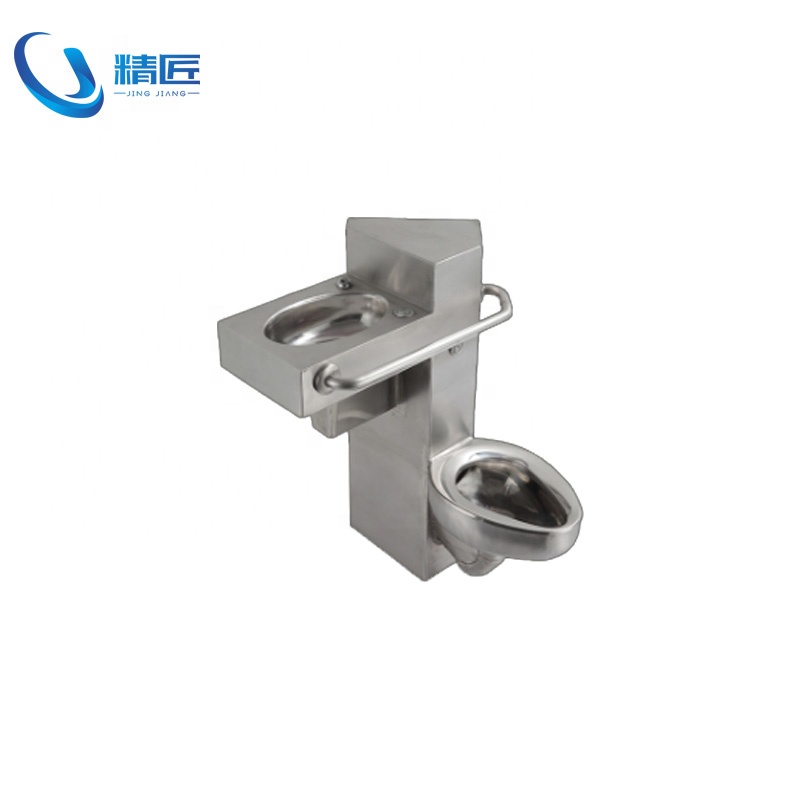Hot Sale Stainless Steel Prison Toilet Sink Stainless Steel Combination toilet