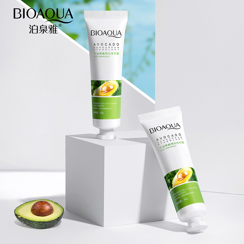(Разработанно специально для заказчика)/поо (производство оригинального BIOAQUA питательные увлажняющие авокадо экстракт крем для рук для средств по уходу за кожей увлажняющий питательный крем и нежную руку