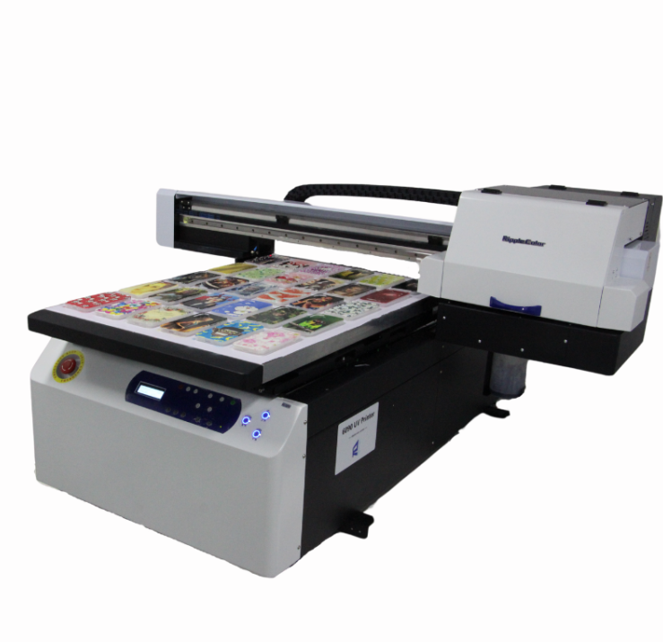 High quality multifunction a1 a2 a3 60*90cm printing size bottle printing with rotary device 3d uv printer