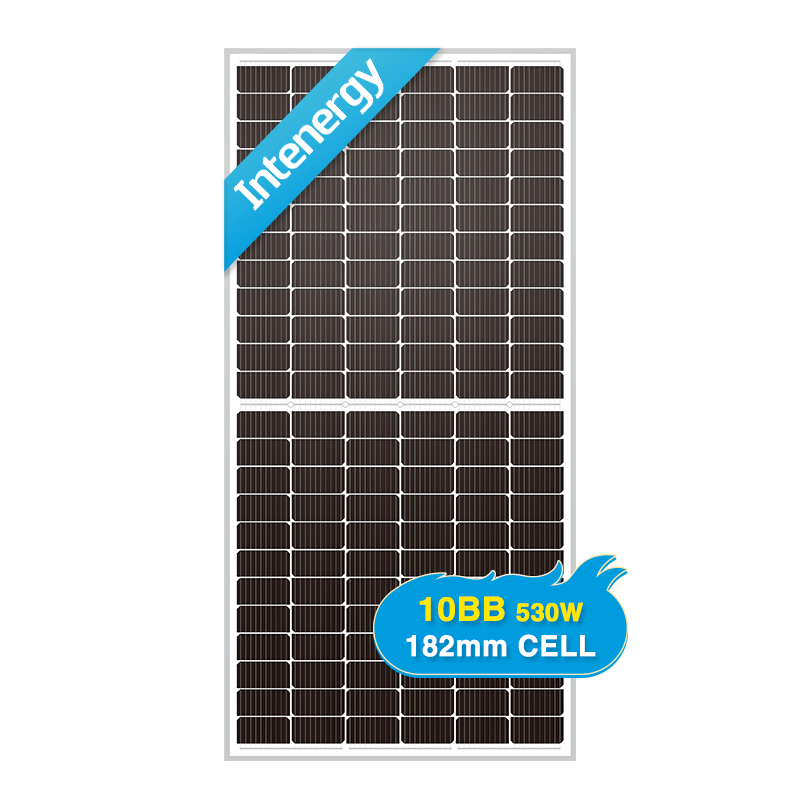 Intenergy solar panel home system use mono solar panel 540w for solar panel system