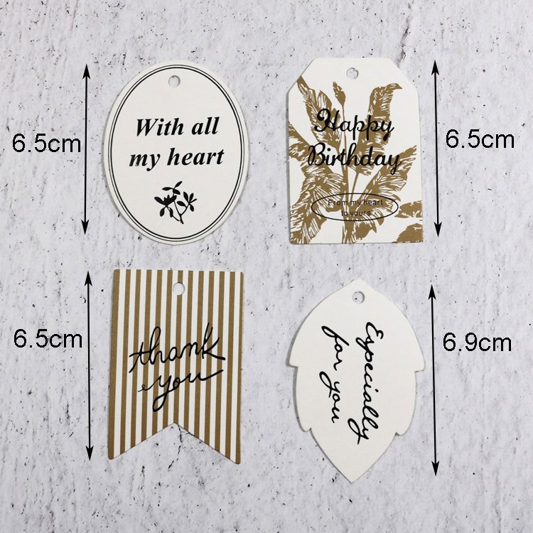Wholesale Diy Black Luxury Bronzing Mini Gift Box With Tag