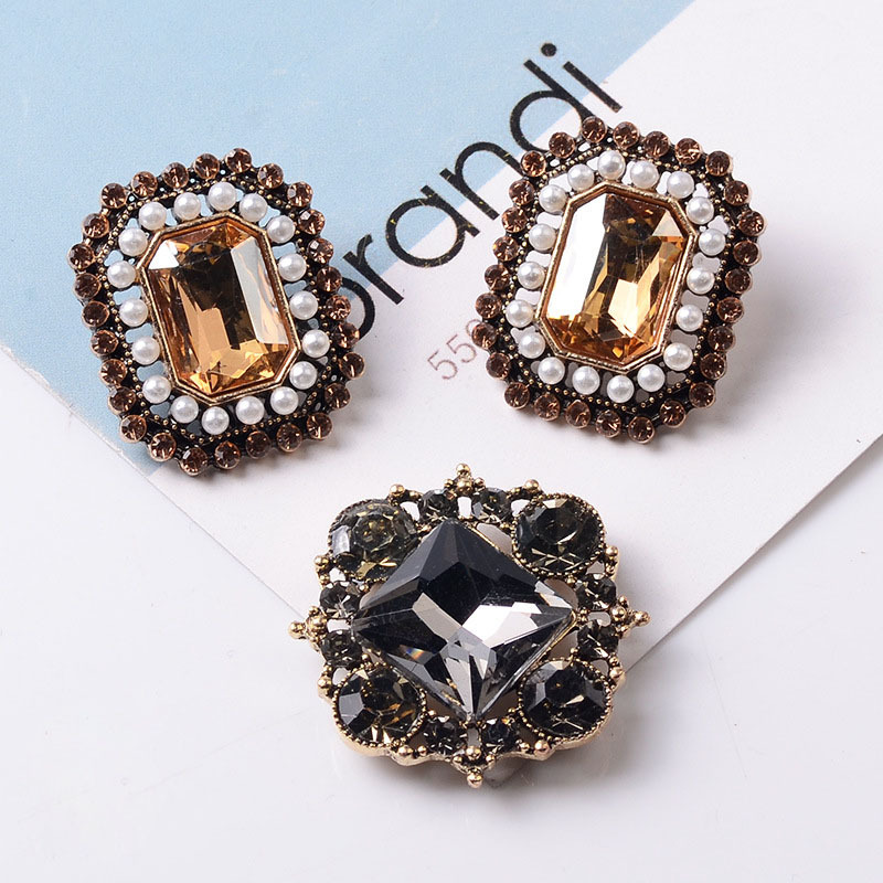 DIY hand made clothing accessories pearl alloy material accessories wholesale