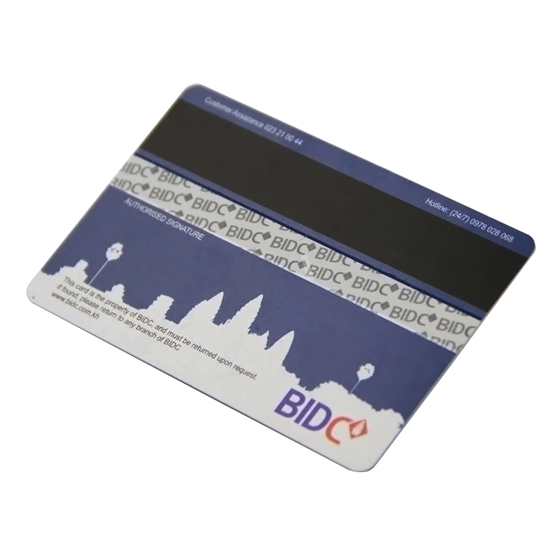 Custom Waterproof Plastic PVC Magnetic Cards Business Gift Cards