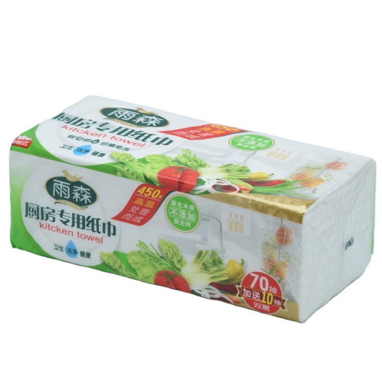 Лучшие продажи, высокое Впитывающее мягкое кухонное бумажное полотенце