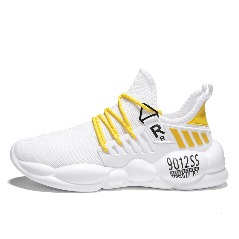 2020 Factory Direct Wholesale Price men Casual shoes Lace-up Breathable Running Men Sport Shoes men sneaker