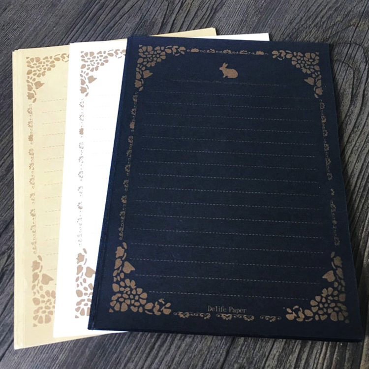90gsm Черная бумажная бумага для письма