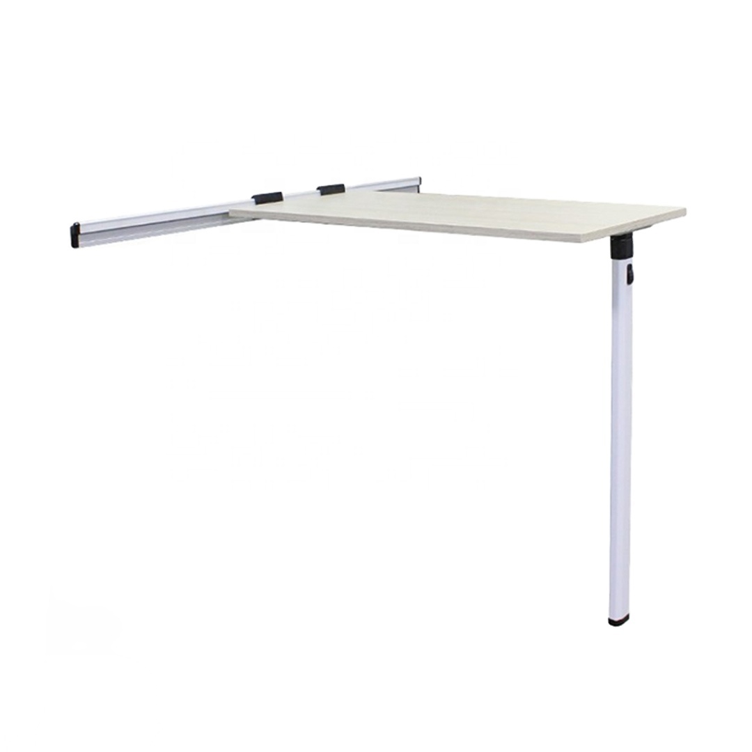 RV Modification Accessories Folding Table Legs Dining Table Legs Hidden Bracket Removable Activity with Aluminum Alloy