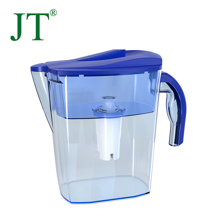 Фильтр для воды кувшин фильтрации воды из твердого английского фарфора 2.5L 10 чайная чашка большого размера Fast Flow пластик без добавления бисфенола А