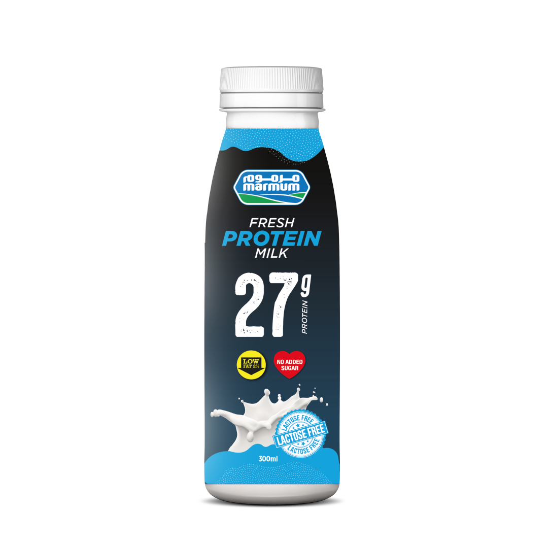 High quality dairy products HIGH PROTEIN MILK - 300 ML Marmum Dairy Farm Wholesale UAE Manufacturer