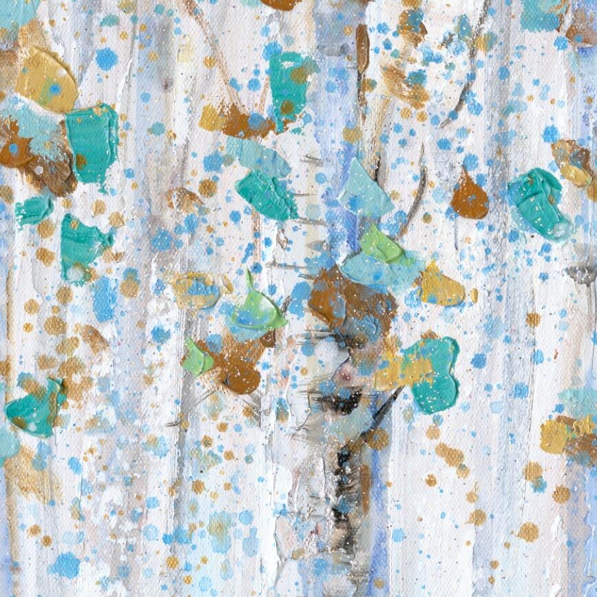 High Quality Large Tree Oil Wall Art Living Room Home Decor Landscape Acrylic Paintings