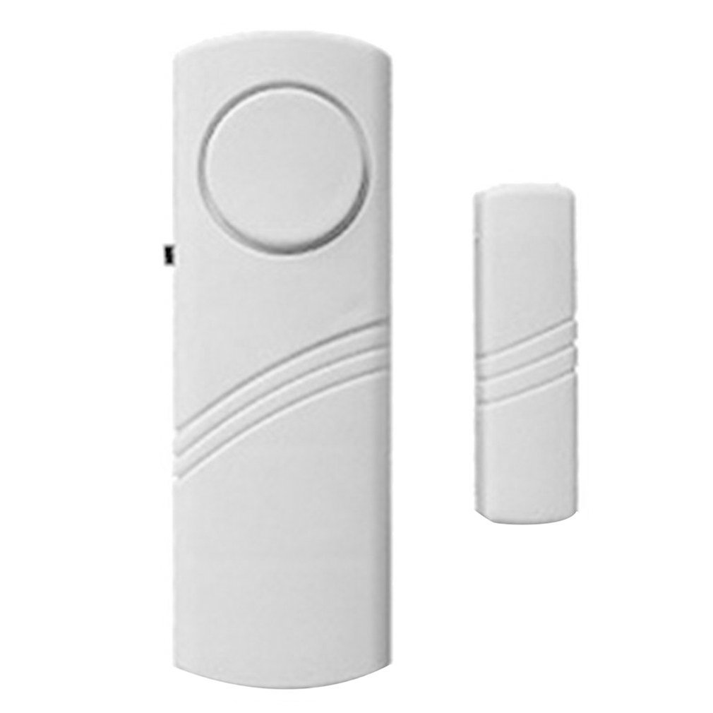 Anti-theft Door And Window Alarm Home Wireless Security Alarm Magnetic Triggered Door Alarm For Home Security