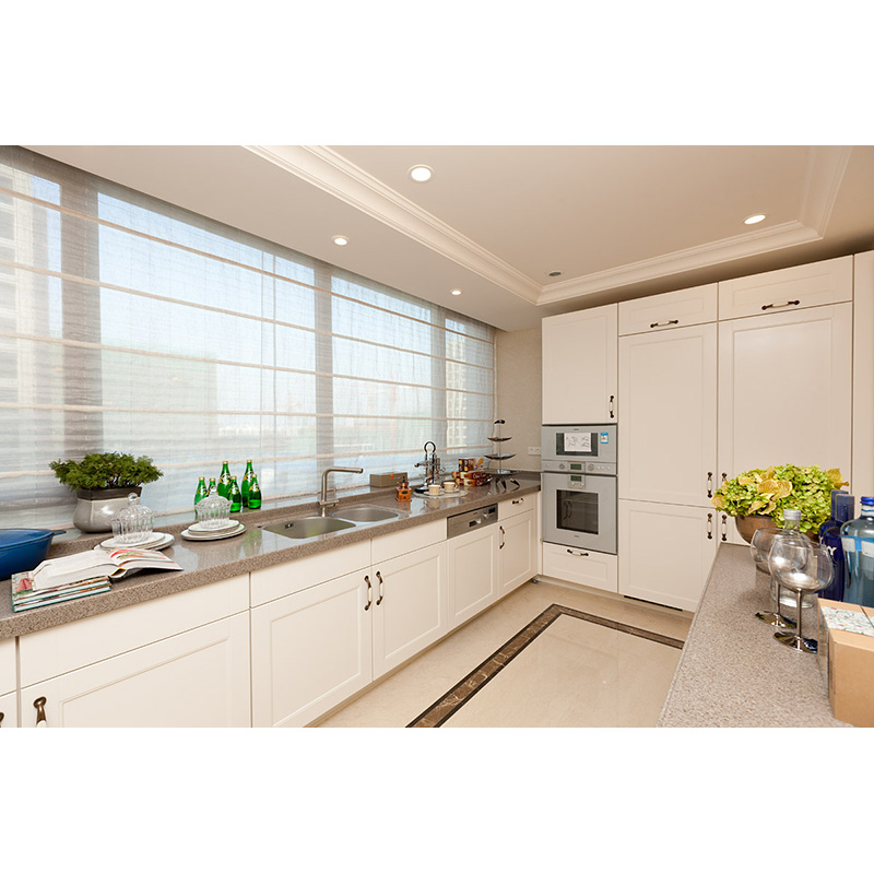 New Model Simple Design Furniture Home Kitchen Sink Cabinets