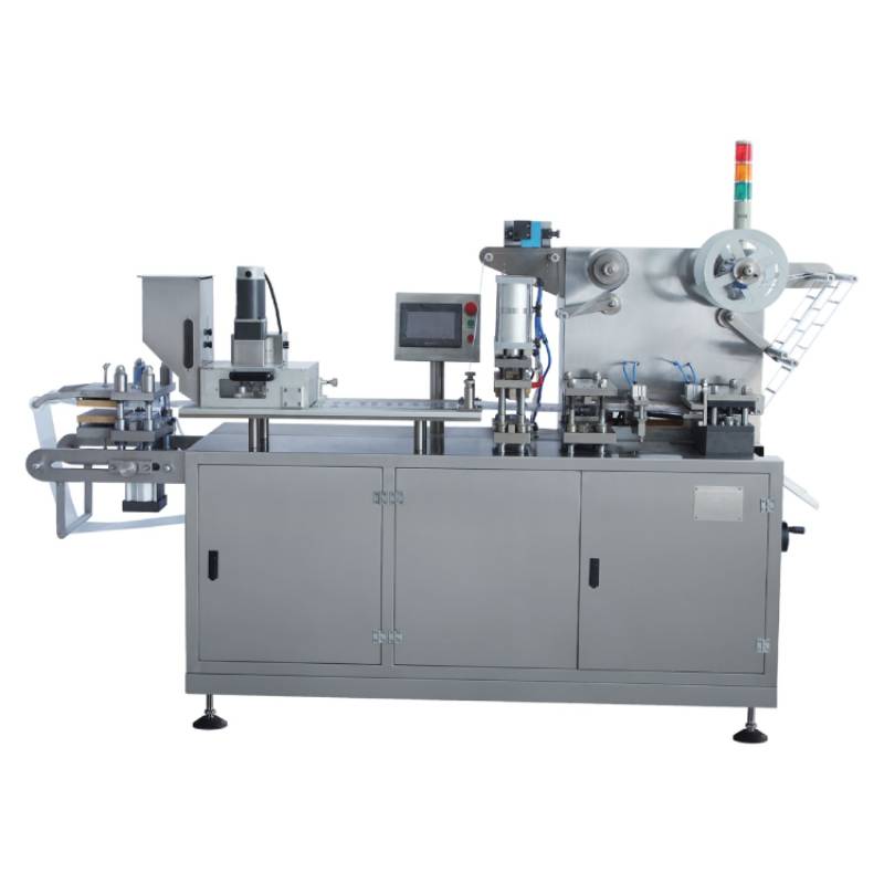 PPL-150E High Frequency Blister Medical Packing Machine Pharmacy Pharmaceutical Capsule Tablet Pill Ampoule Turntable Automatic