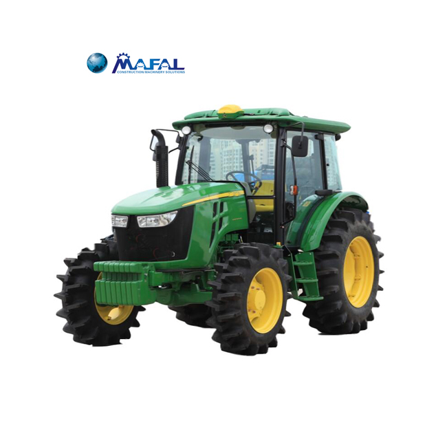 Новый и старый John 4x4 Компактный трактор с погрузчиком и экскаватором-погрузчиком