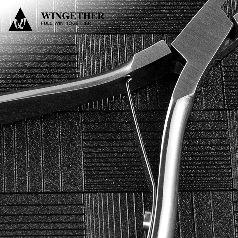 Wingether Amazon, в наличии, инструменты для красоты, кусачки для кутикулы Nghia, кусачки для кутикулы из нержавеющей стали, кусачки для кутикулы
