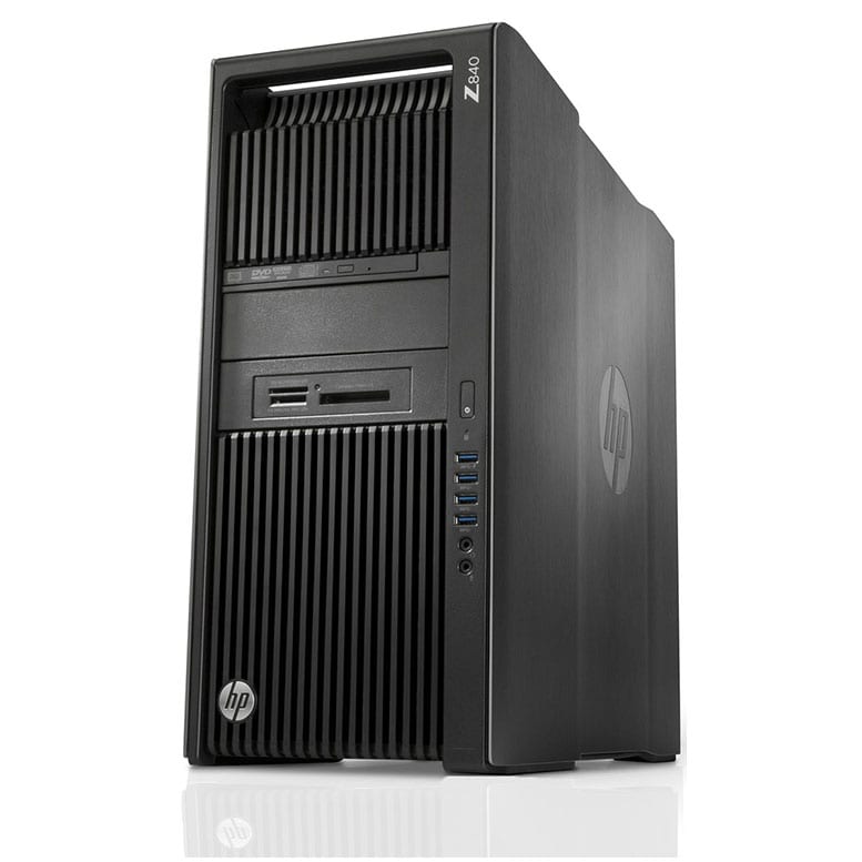 Обновленная настольная графическая рабочая станция HP Z8 G4 Z840
