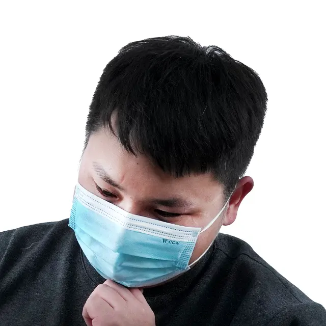 Best Selling Surgical Face Mask Disposable 3 Ply Single-use Medical Face Mask Sterile