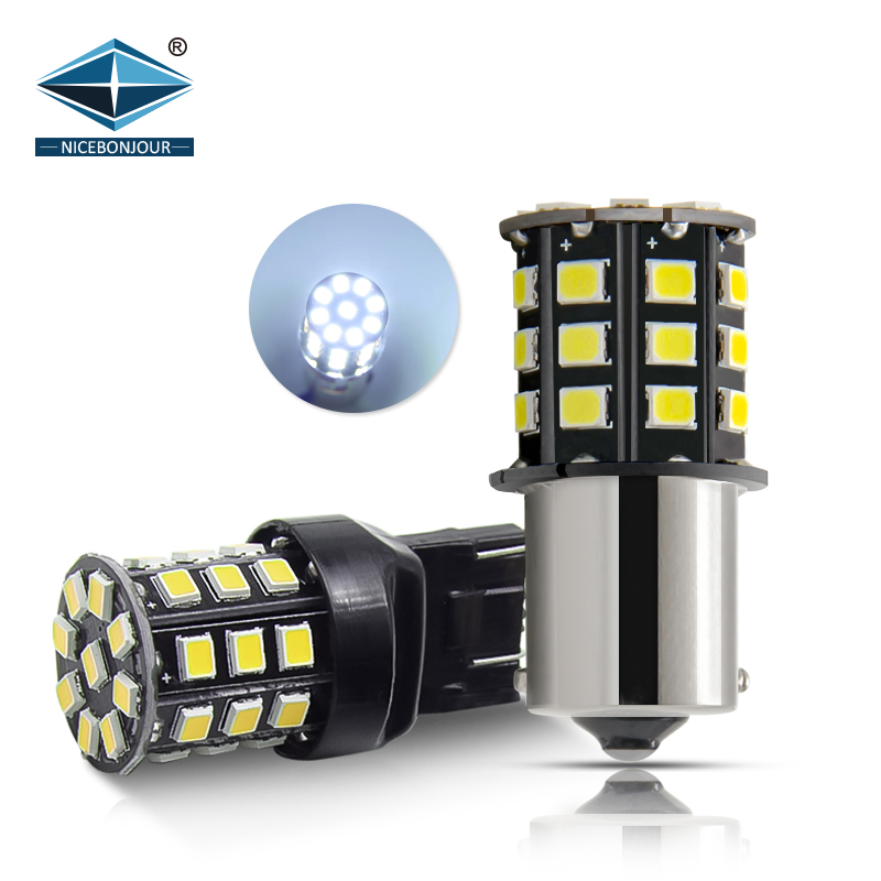 Оптовая продажа, Лидер продаж, 1156 светодиодов 1157 2835 33 smd 3157 led 7440 7443, янтарно-красный для автомобильных сигналов поворота, стоп-лампы для автомобилей