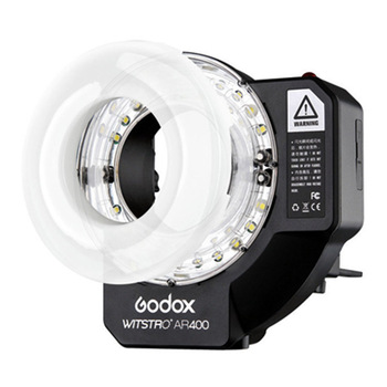Godox AR400 400 Вт литий-ионный аккумулятор, ЖК-панель, мощная Макросъемка, светодиодная Кольцевая вспышка, Speedlite, комплект освещения для видеосъемки для камеры DSLR