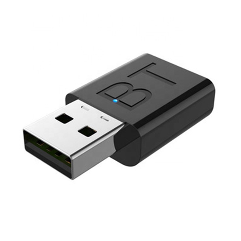 Автомобильный аудиоконвертер с USB, Bluetooth 5,0, приемник с автомобильным динамиком, компьютером, ТВ, Bluetooth-адаптер с бесплатным приводом
