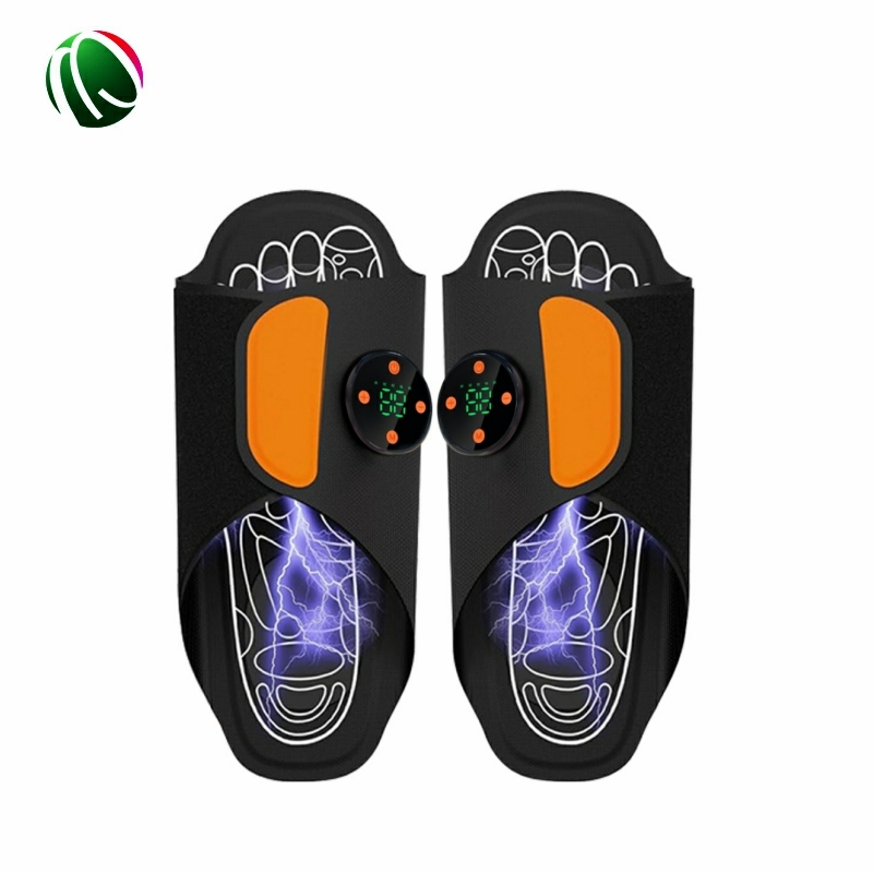Best Selling Electronic Feet Massager EMS Foot Massage Shoes Customized Muscle Stimulation Foot Slipper
