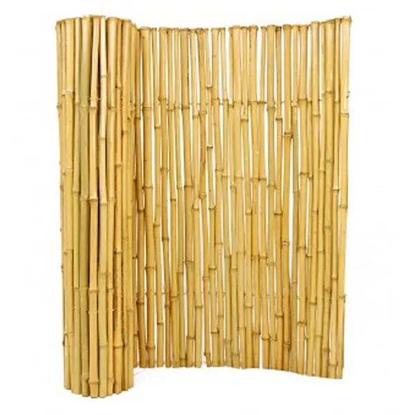 Оптовая продажа, забор из бамбукового тростника для украшения, занавеска из тростника на заказ