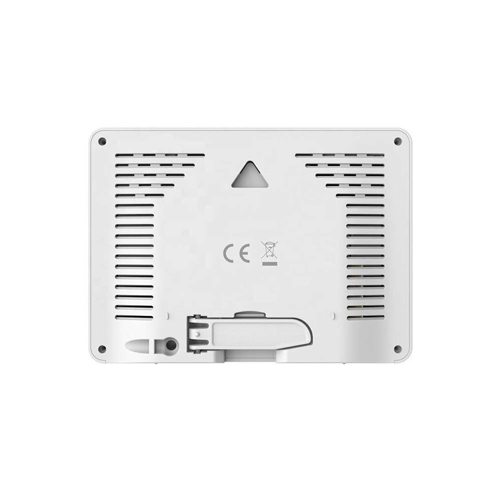BALDR B0359 цифровой DCF Радиоуправляемый термо-гигрометр подсветка с диммером настольные часы температура оповещения метеостанция