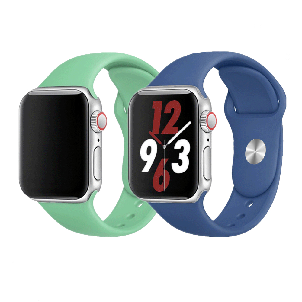 Заводская поставка, Лидер продаж, новые продукты, умный силиконовый ремешок IWatch для Apple Watch, ремешок серии SE 7 6 5 4 3 2 1