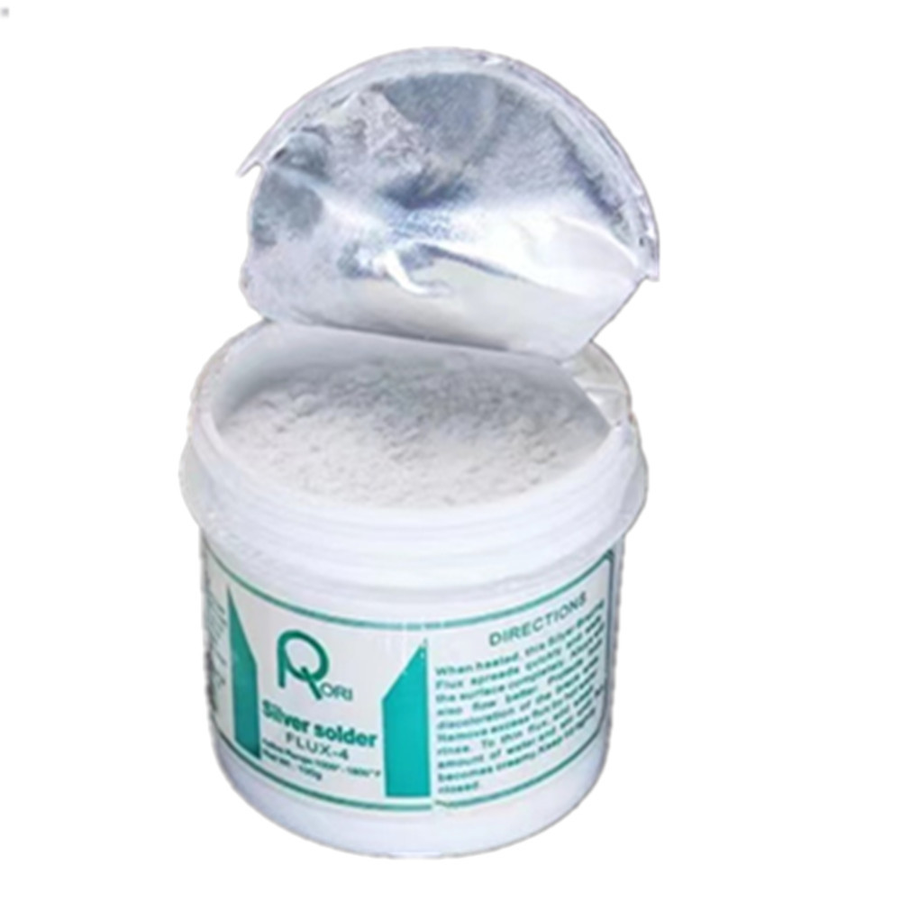 High Power Paste Welding Solder Aluminum Silver Copper Quality Al Braze Ec 5lb 227g White Factory Qj201 Flux Brazing Powder
