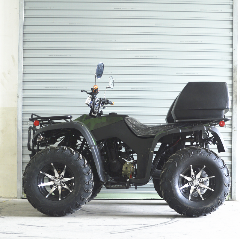 2018 новый стиль hummer 300cc atv 4X4 quad bike