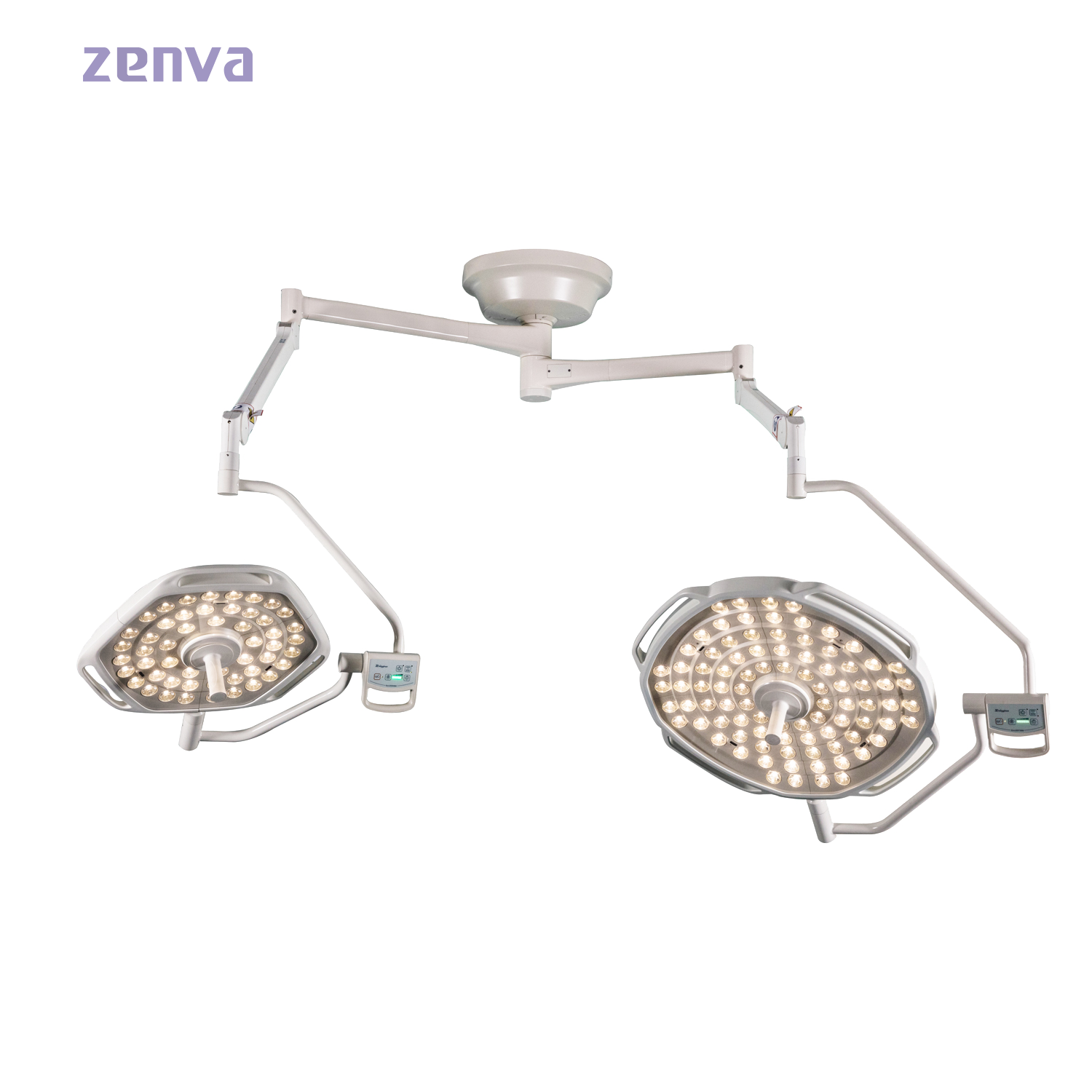 Светодио дный LED Shadowless двойной купола лампа с камерой для медицинского использования