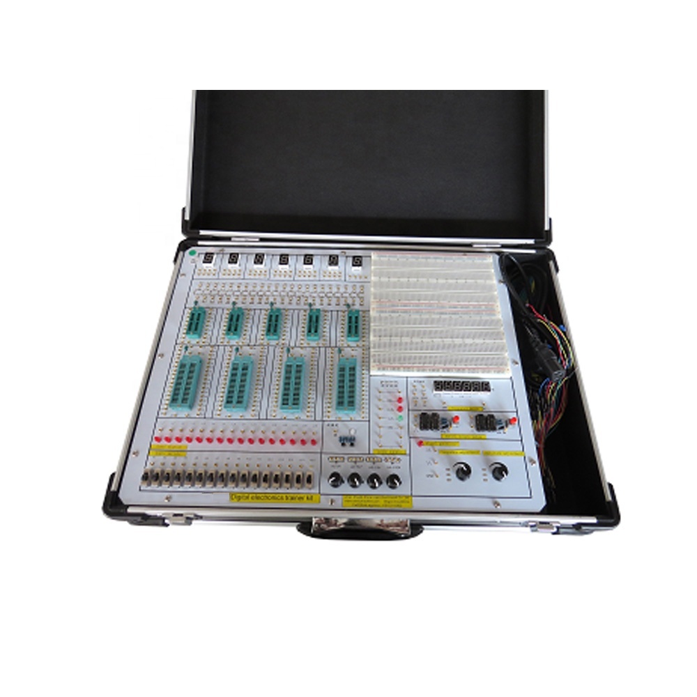 Digital Electronics Trainer Kit Didactic Equipment Electronics Laboratory Equipment