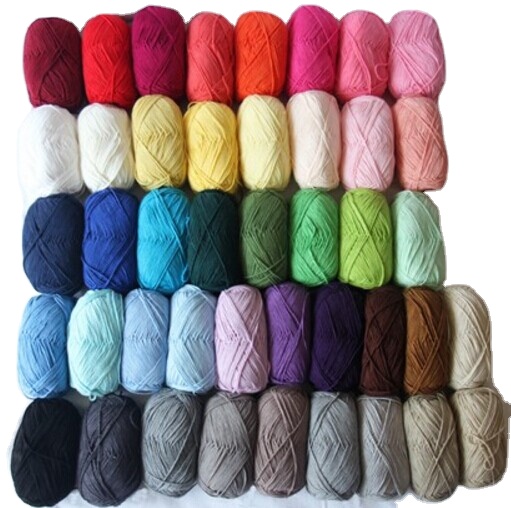 Organic cotton yarn mercerized 100% cotton mop yarn popular in European market for supermarket