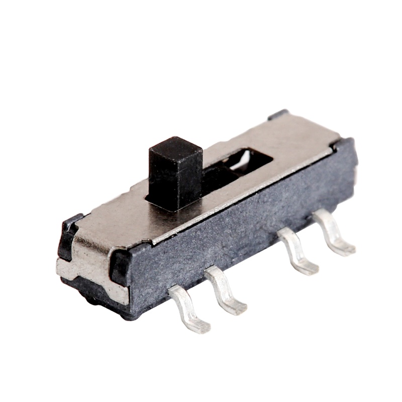 Слайд-переключатель Chinakel MSK23D18C dip smt dpdt smd 2 положения 2p2t 6 контактов