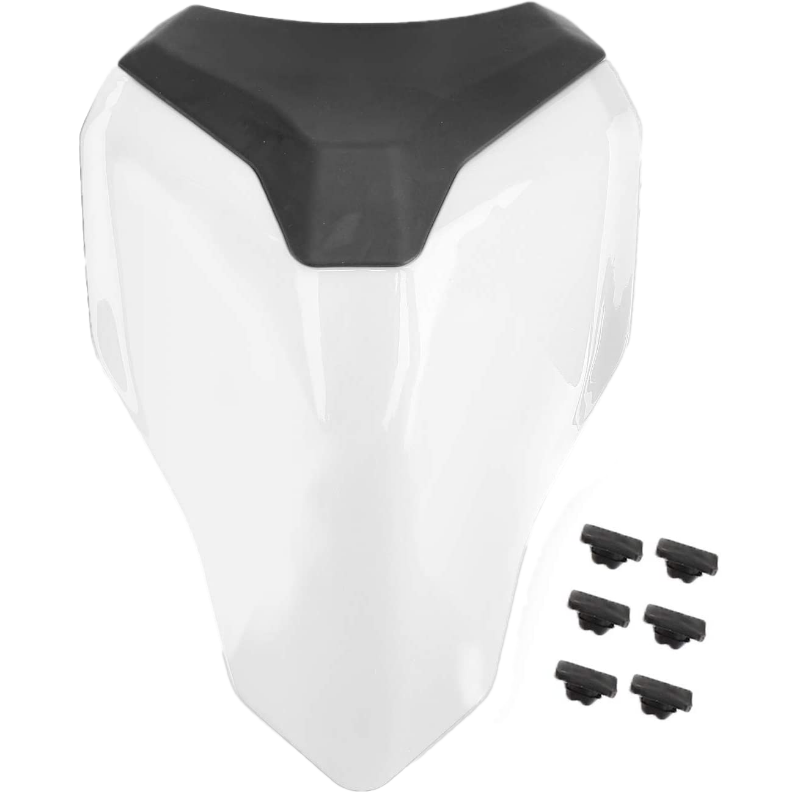 Для поездок на мотоцикле Ducati 1098 848 1198 2006-2009 Черный мотоцикл на заднем сиденье заднее сиденье крышка капота соло сиденья хомут