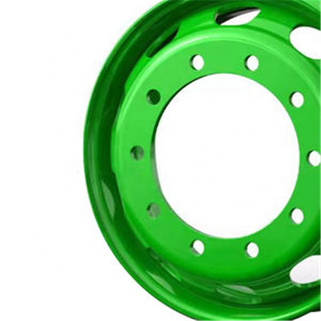 22.5 steel iron Truck Wheels Rims For 315/80r22.5 12r22.5 Tires