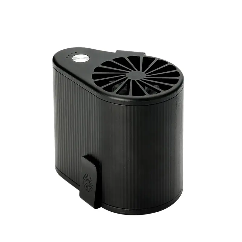 Небольшой подвесной мини-вентилятор WYWD на талию по низкой цене, 1200 мАч