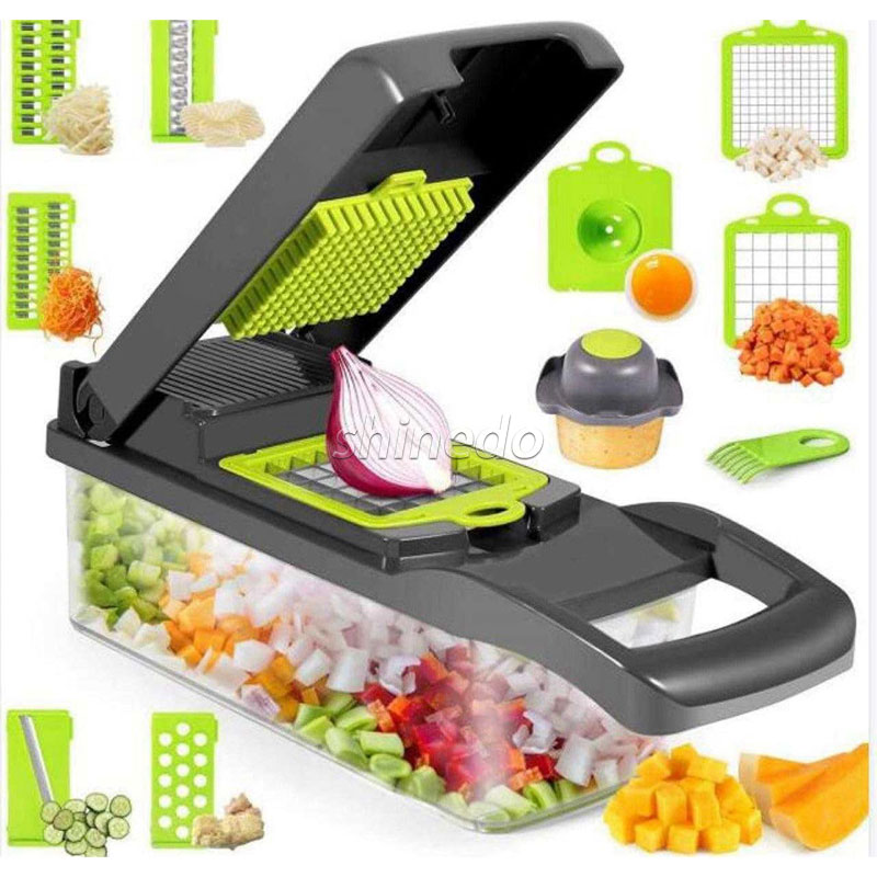 Vegetable Chopper Kitchen Accessories Vegetable Cutter Utensils Food Onion Mandoline Veggie Slicer Potato Cheese