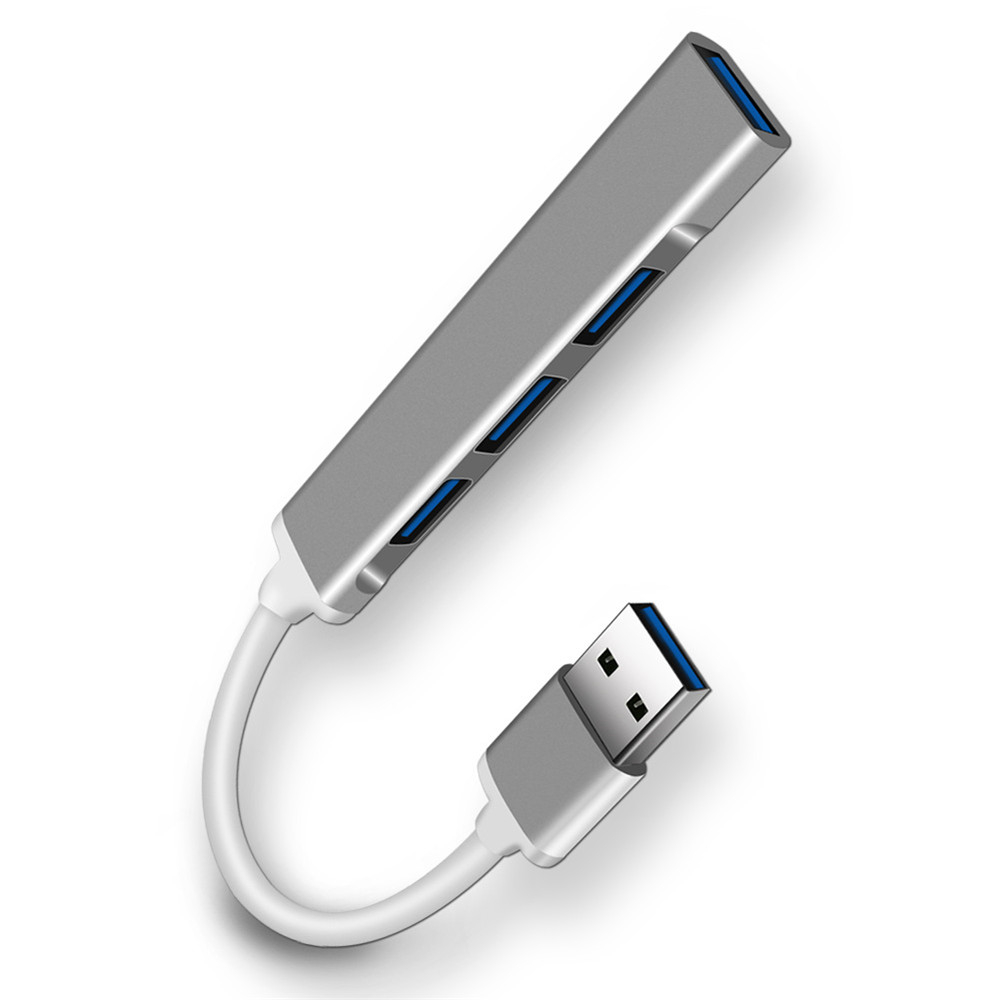 USB 3,0 концентратор док-станция Тип C 3,1 4 порта мульти-разветвитель адаптер OTG для Xiaomi Huawei Lenovo Macbook Pro USB 3,0 2,0 порты