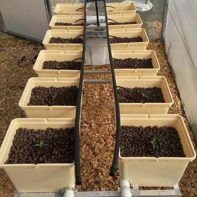Agriculture Aeroponic Hydroponic Dutch Bato Bucket for Potato, Tomato