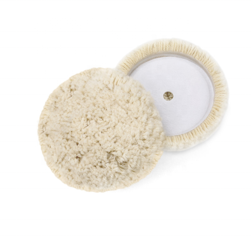 2021 Professional made wool polishing buffing pad wholesale