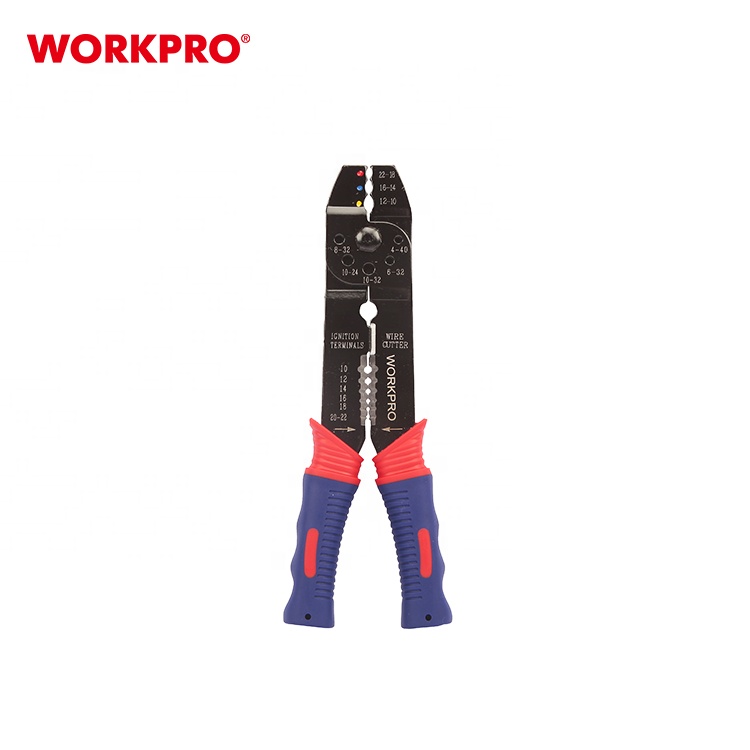 Многоцелевой инструмент для зачистки проводов WORKPRO 200 мм