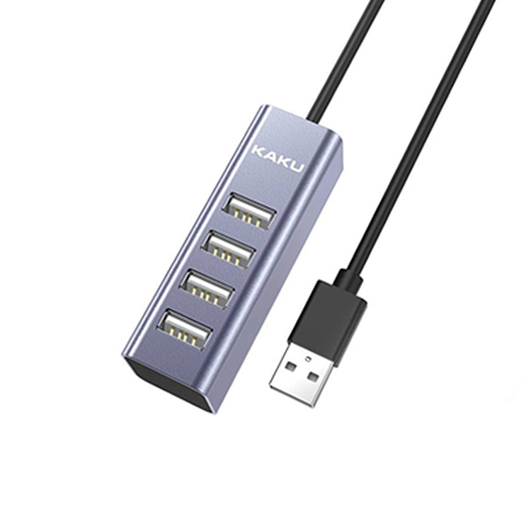 USB-кабель для мобильного телефона KAKU, 4 порта, 480 Мбит/с