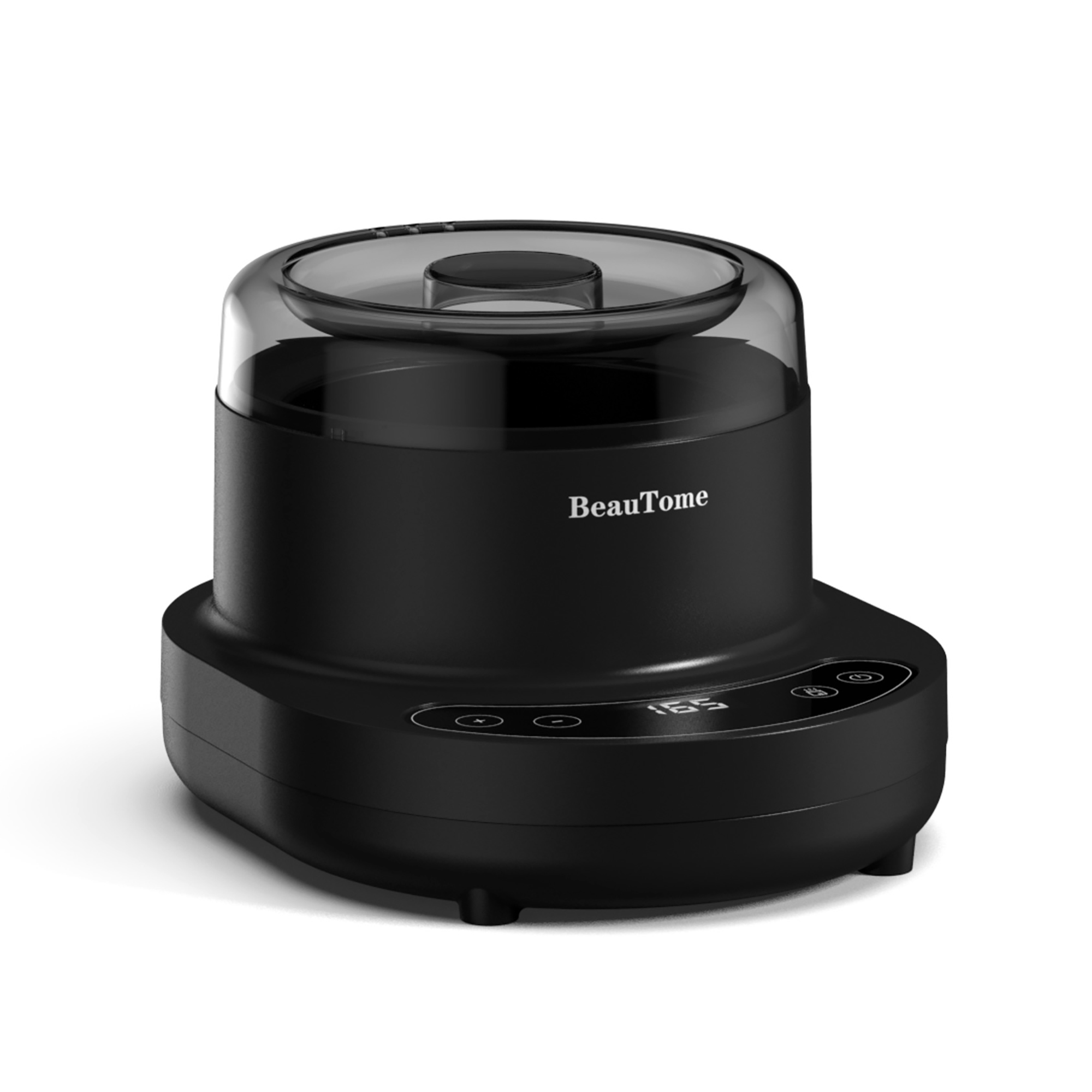 Beautome PW1-A новый дизайн нагревания воска, Накручивающийся депилятор, оптовая продажа профессиональная цифровая Смарт воск для удаления волос для подогрева воска для удаления волос